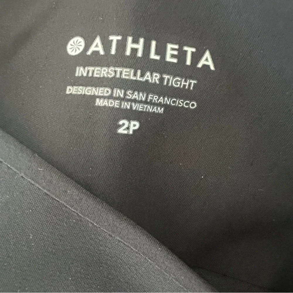 Athleta Interstellar Tights size 2p - Picture 9 of 11